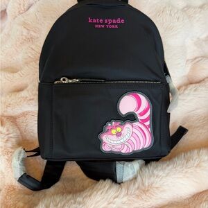 Disney X Kate Spade Cheshire Cat Backpack Purse-Alice in Wonderland NWT